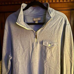 Falls Creek XL Quarter Zip Long Sleeve